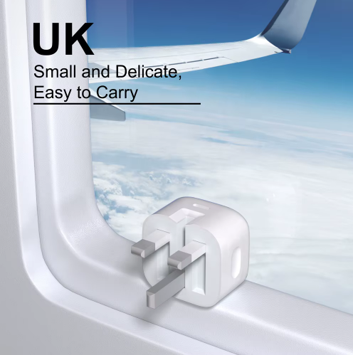 UK Plug 20W USB C Fast QC 3.0 USB C Mobile Phone Wall Charger